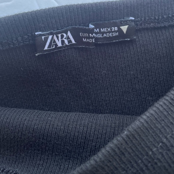 Lot of 2 Crop Tanks Zara Brandy Melville One Size - Picture 4 of 7